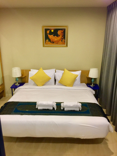 Bedroom 2, Baan Thew Talay Blue Sapphire, Cha-Am