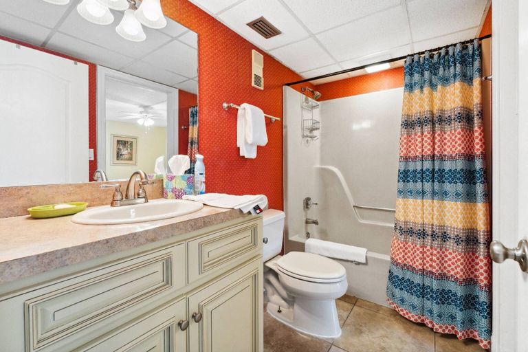 Bathroom 4, Edgewater Tower 2 Unit 409, Bay