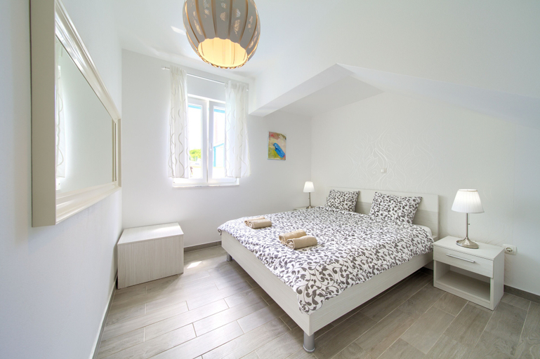 Bedroom 2, Apartments Mali Nono, Krk