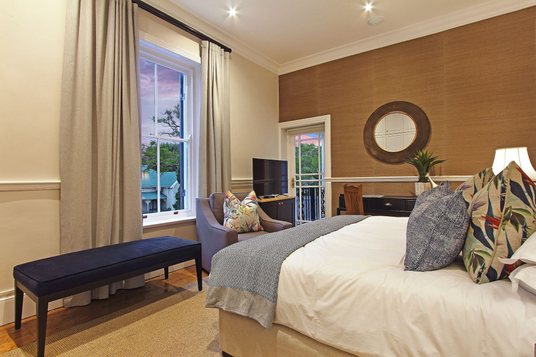 Bedroom 4, Stellenbosch Manor, Cape Winelands
