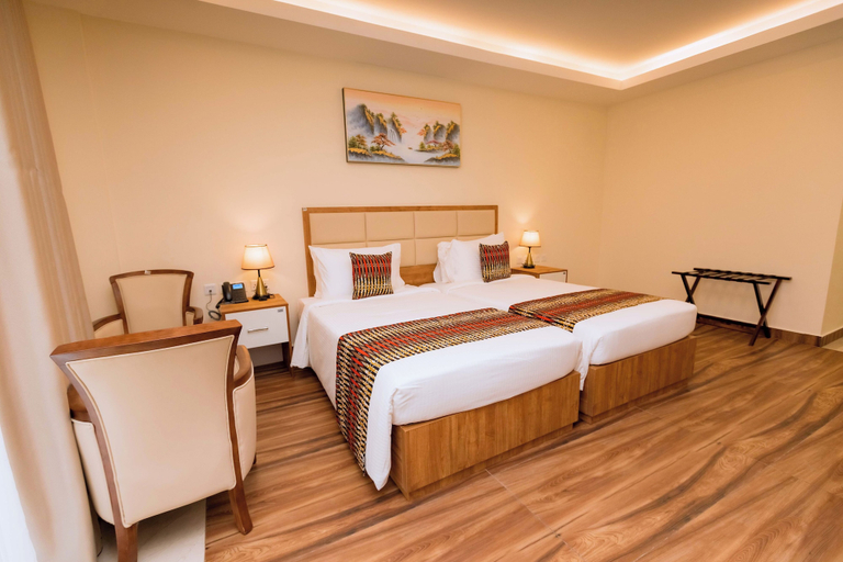 Bedroom 3, The Hut Restaurant & Boutique hotel, Gasabo