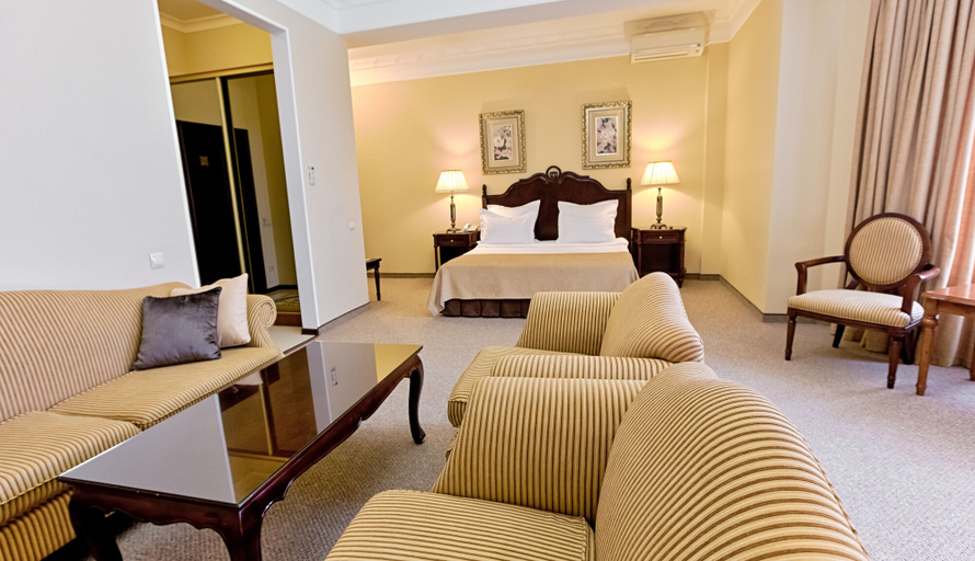 Bedroom 4, Green House Detox & SPA Hotel, Sochi gorsovet