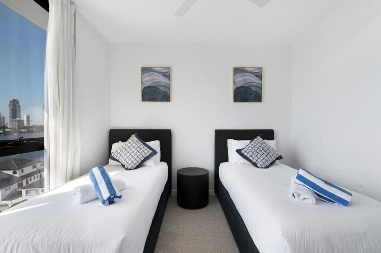 Bedroom 2, Lotus Resort, Gold Coast