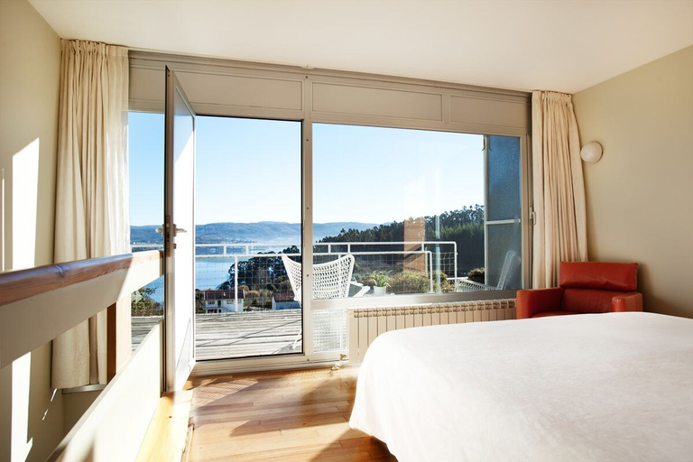 Bedroom 2, Hotel A Miranda, A Coruña