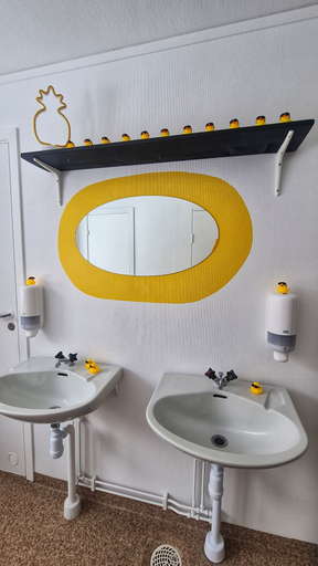 Bathroom 3, Orrefors Vandrarhem - Hostel, Nybro