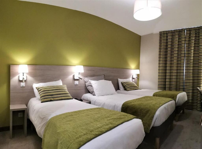 Bedroom 3, Hôtel Saint Georges, Savoie