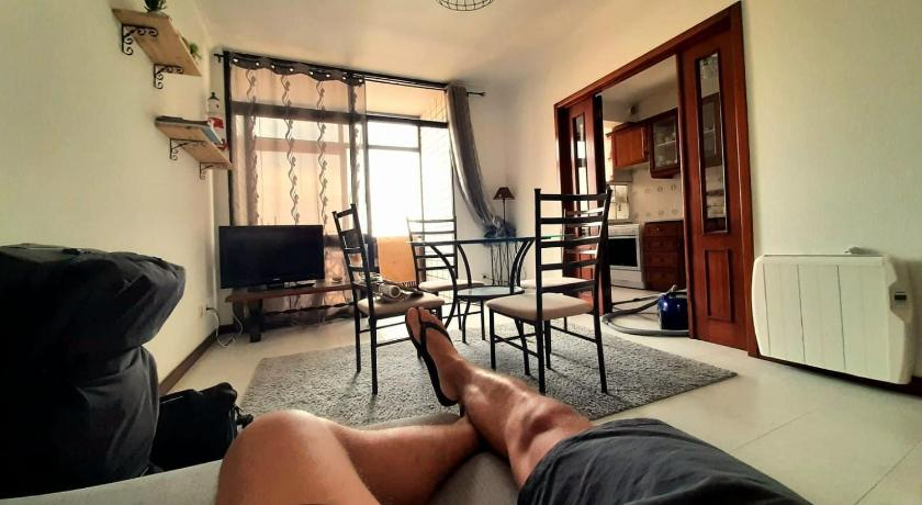 Bedroom, Appartement Quartier Calme sur la cote sauvage! 400m plage, Póvoa de Varzim