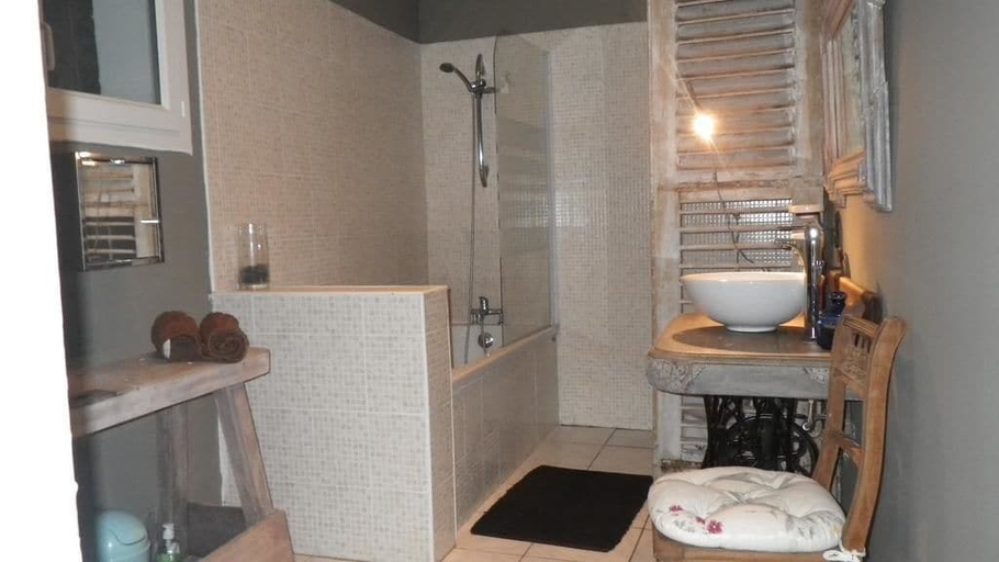 Bathroom 4, Gite Slow life house, Meuse