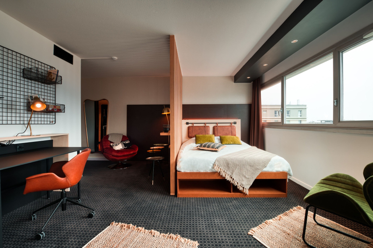 Bedroom 5, Cowool Grenoble, Isère