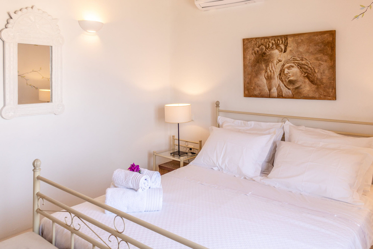 Bedroom 2, Ortus Navy Mykonian Lux Villa, South Aegean