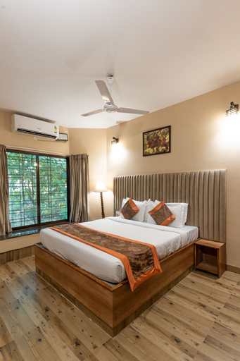 Bedroom 3, Olive Resorts, Nagpur