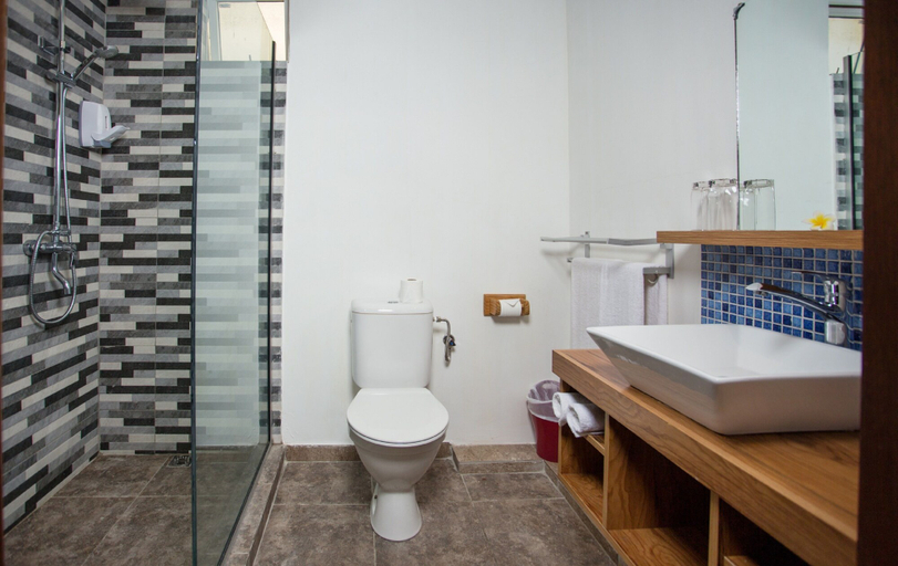 Bathroom 5, Residence Le Palmiste
