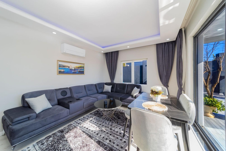 Others 4, Villa With Pool and Backyard in Kepez, İbradi