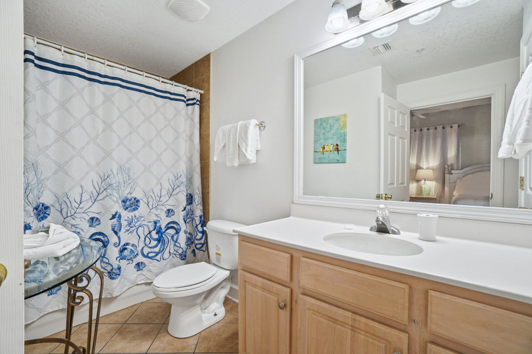 Bathroom 4, Emerald Isle Beach Resort by Panhandle Getaways, Bay