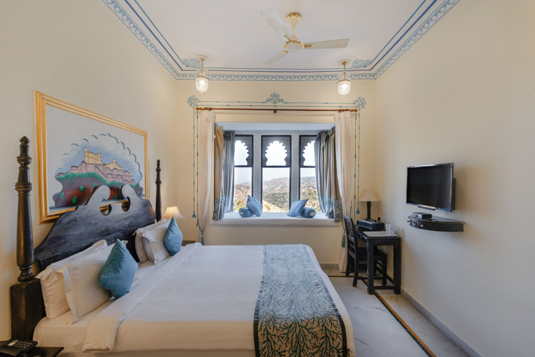 Bedroom 2, The Kumbha Bagh, Rajsamand