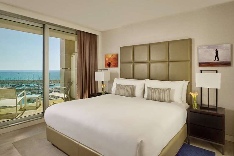 Bedroom 4, The Ritz-Carlton, Herzliya