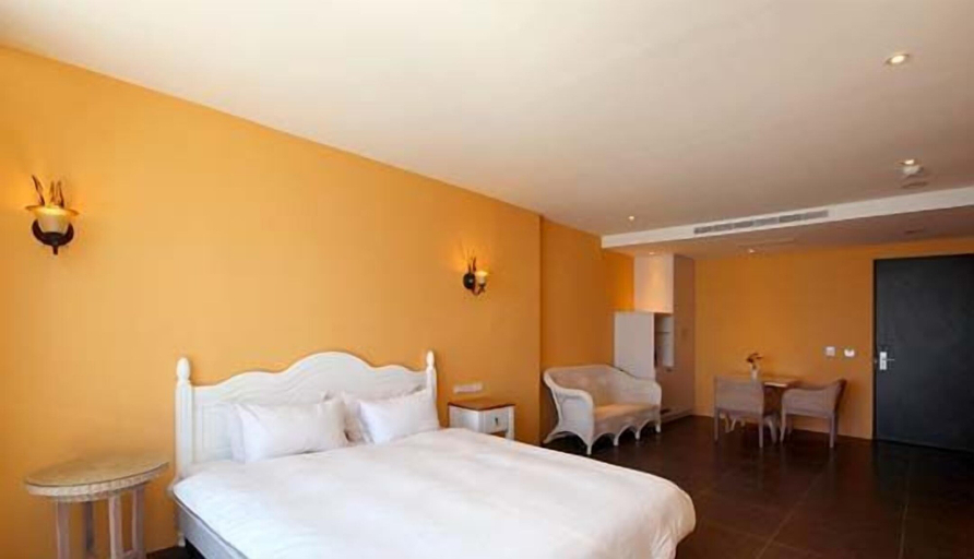 Bedroom 4, Jing Guan Hotel, Pingtung