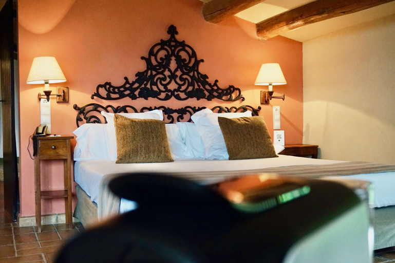 Bedroom 3, Mas Salvi Country Boutique Hotel, Girona