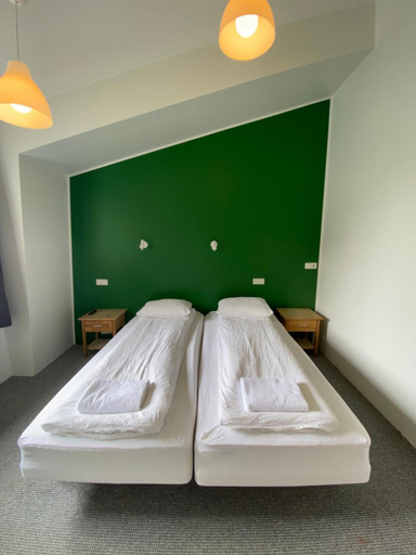 Bedroom 3, Hörgsland Guesthouse, Skaftárhreppur
