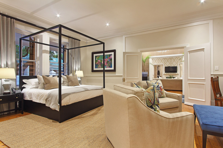 Bedroom 4, Stellenbosch Manor, Cape Winelands
