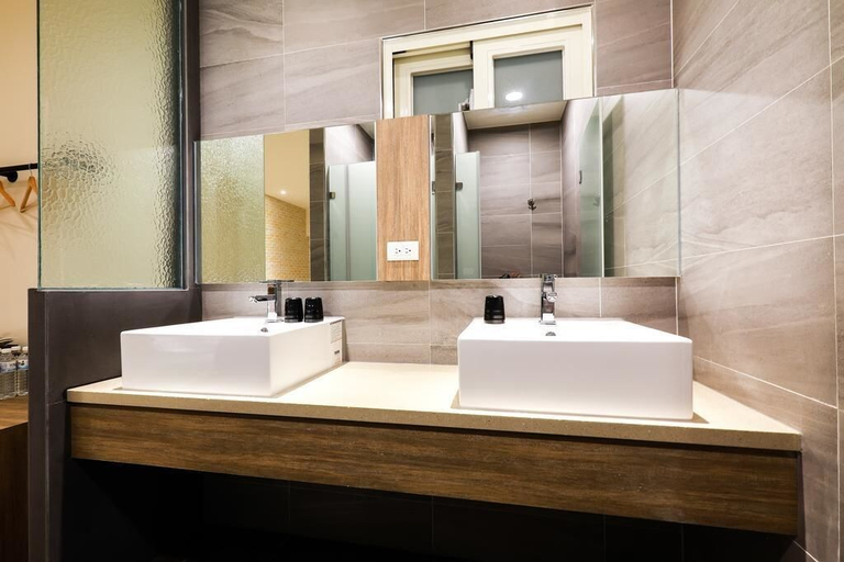 Bathroom 3, Mi Jing Shi Guang Homestay, Penghu