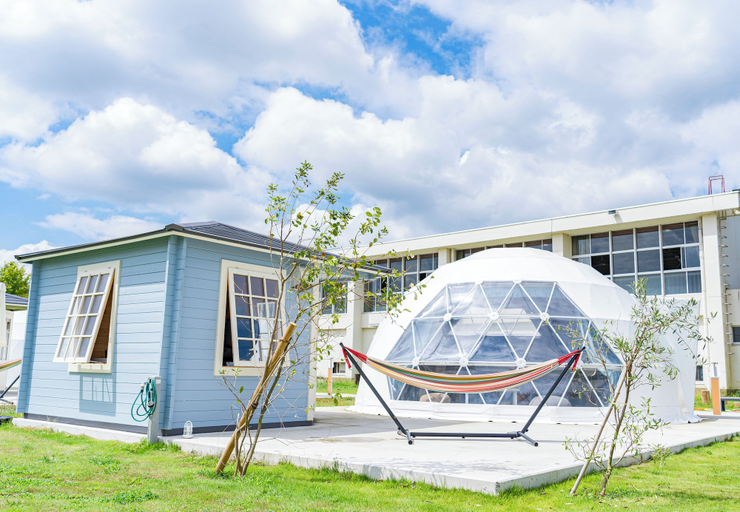 Exterior & Views 2, Takatakiko Glamping Resort, Ichihara