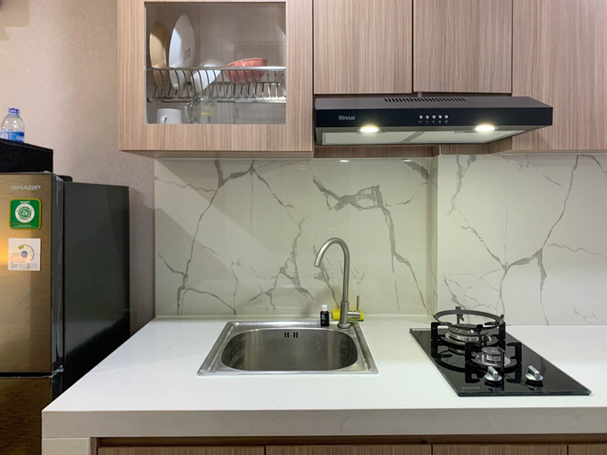Others 5, Brand New And Relaxing Studio At Daan Mogot City Apartment, West Jakarta