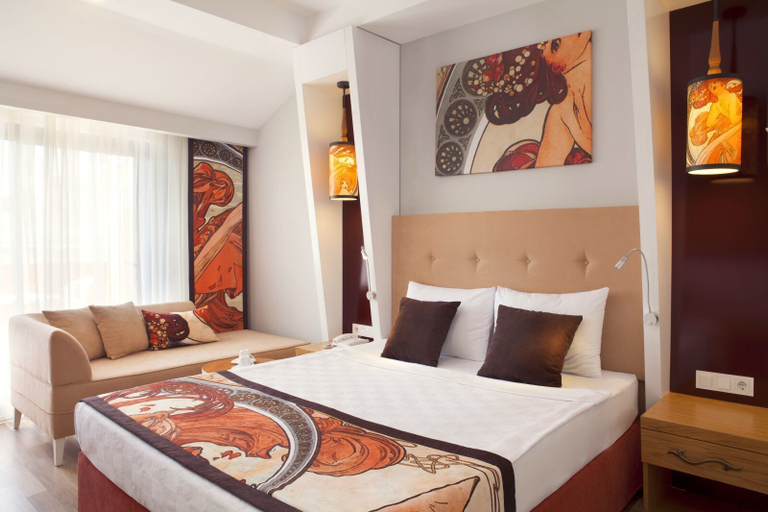 Bedroom 3, Side Orange Palace - All inclusive, Manavgat