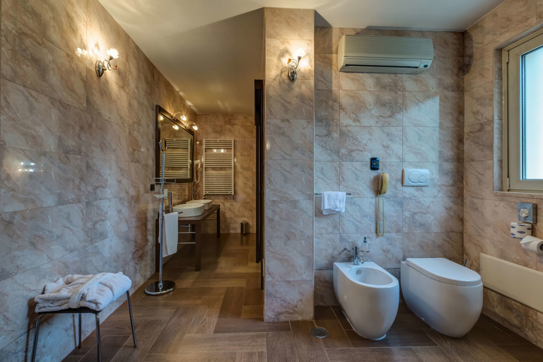 Bathroom 5, Best Western Hotel Rocca, Frosinone