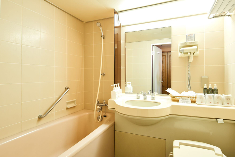 Bathroom 5, Hotel Marroad Tsukuba, Tsuchiura