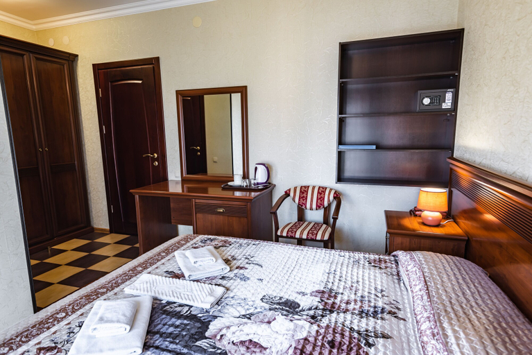 Bedroom 3, Casablanca Hotel, Sochi gorsovet