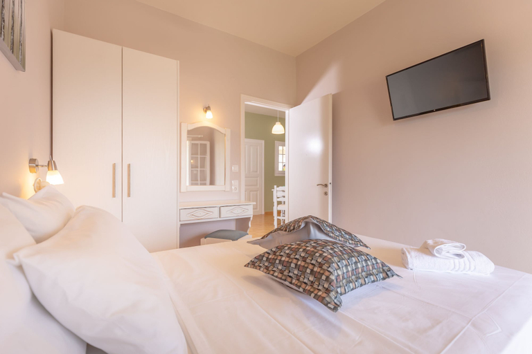 Bedroom 3, Relax Studios Corfu, Ionian Islands