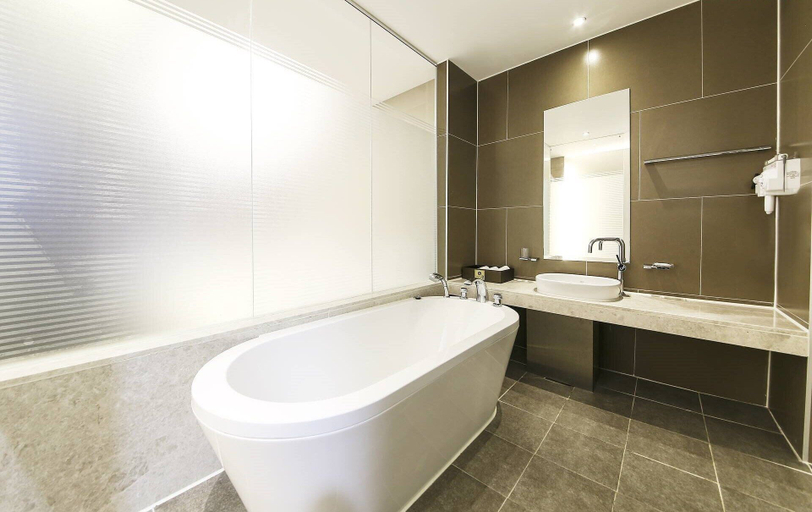 Bathroom 3, Incheon Hotel Bluemarine, Jung