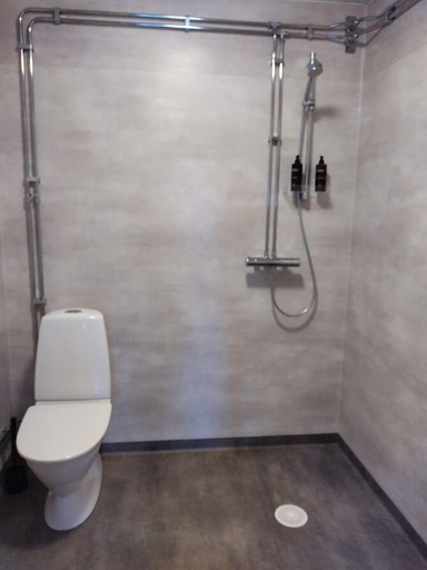 Bathroom 3, Hammarstrand Budget Hotell Vandrarhem - Hostel, Ragunda