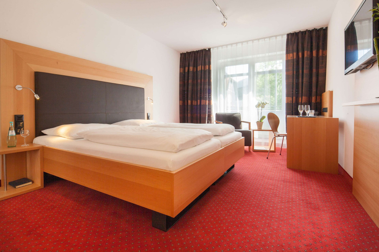 Bedroom 4, Hotel Der Achtermann, Goslar