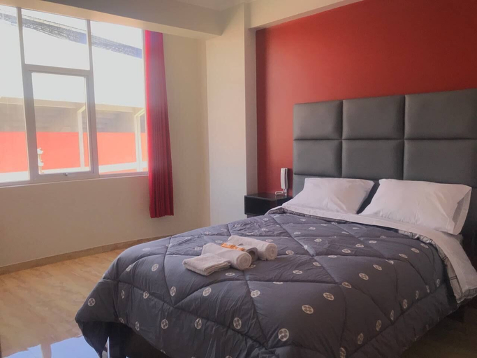 Bedroom 2, Hotel Los Pajonales, Huaraz