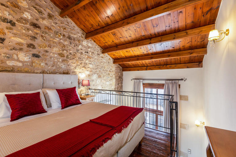 Bedroom 5, Phaedra Suites, Crete