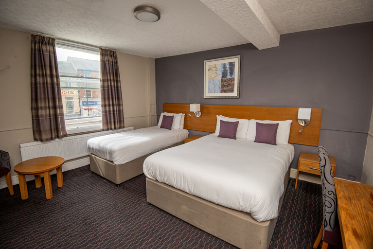 Bedroom 3, The George Inn, North Yorkshire