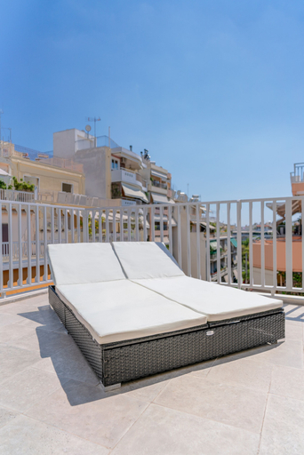 Exterior & Views, Sunny & Luxurious Penthouse with Terrace, Attica