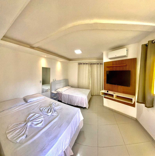 Bedroom 1, Pousada Maturi Centro, Tibau do Sul