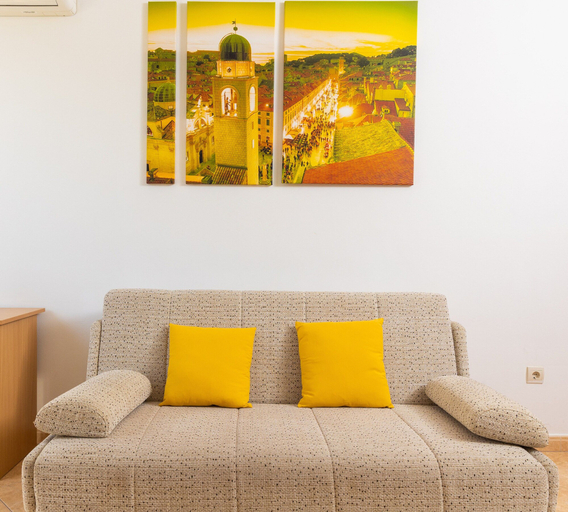 Bedroom 4, Villa Erna, Dubrovnik