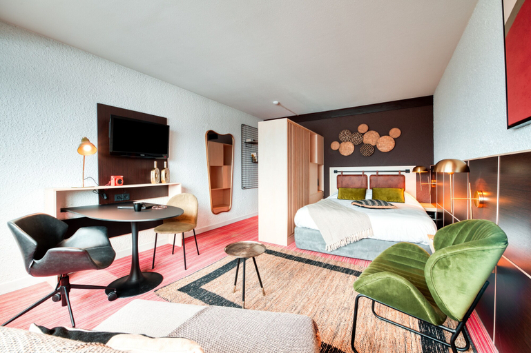 Bedroom 3, Cowool Grenoble, Isère
