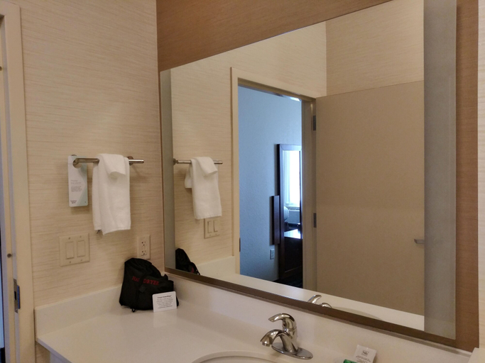 Bathroom 4, Fairfield Inn & Suites by Marriott Sidney, Cheyenne