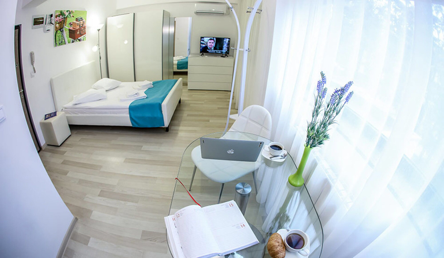 Bedroom 3, Iassium Residence Copou, Iasi