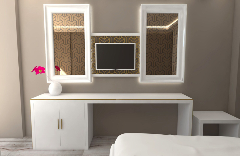 Bedroom 3, Deluxe Istanbul Resort Hotel, Erdemli