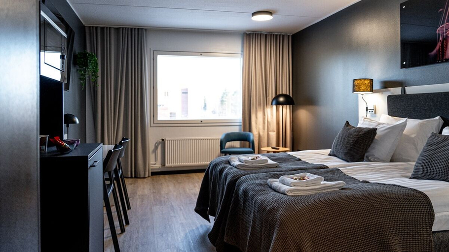Bedroom 2, Hotelli Sointu, Uusimaa