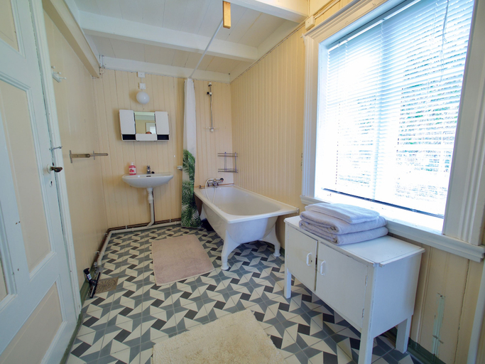 Bathroom, Lighthouse View Lofoten, Vestvågøy