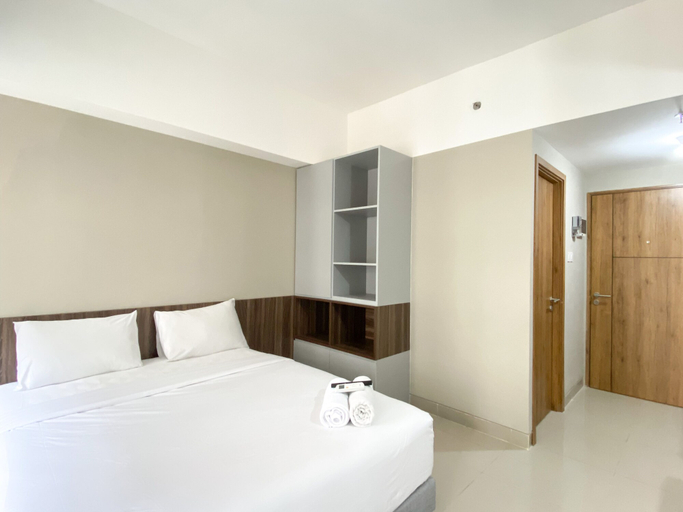 Room 5, Modern Look Studio Room at LRT City Jatibening Apartment, Bekasi