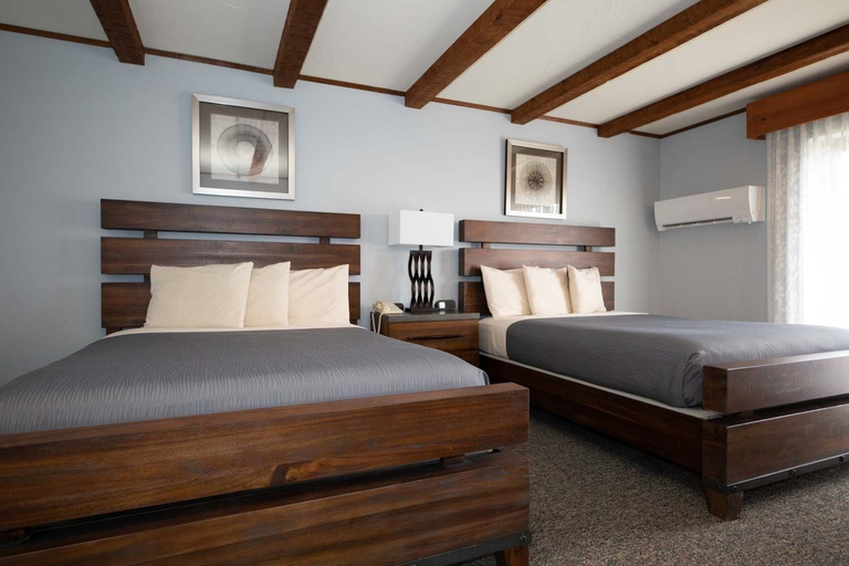Bedroom 3, Hotel Vienna, Greene