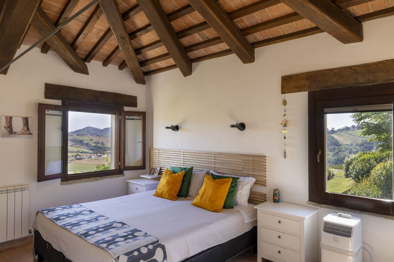 Bedroom 2, Grano - Casa Bella Vista, Ascoli Piceno